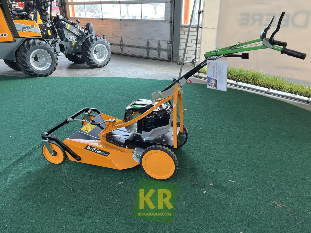 Motofaucheuse AS Motor AS