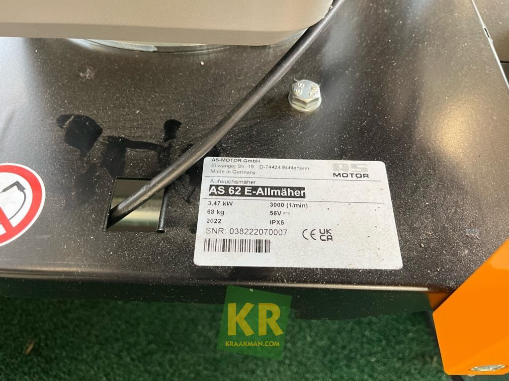 Motofaucheuse AS Motor AS