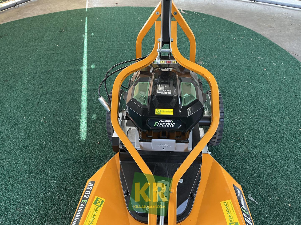 Motofaucheuse AS Motor AS