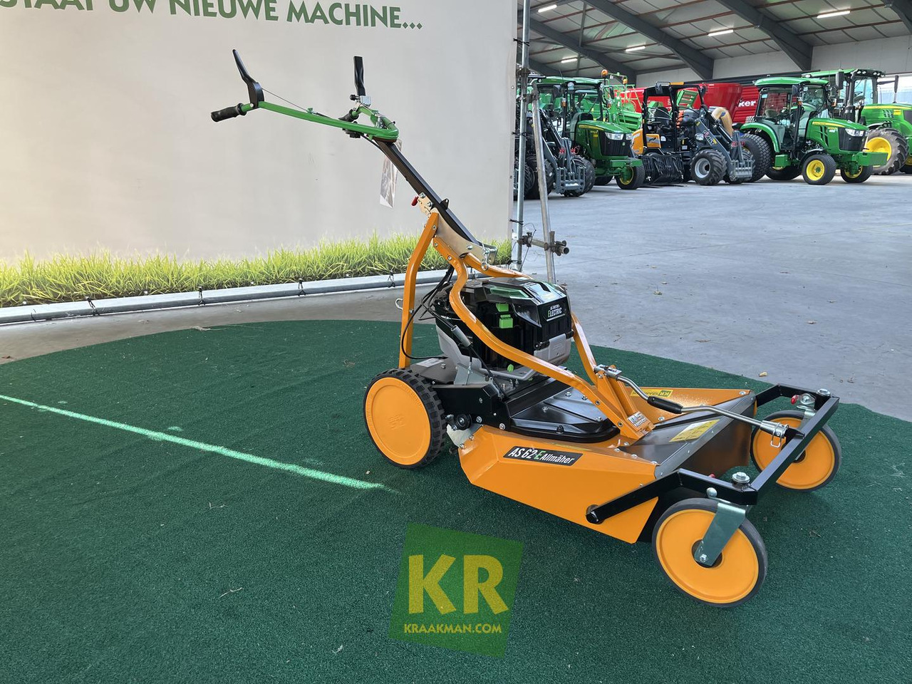 Motofaucheuse AS Motor AS