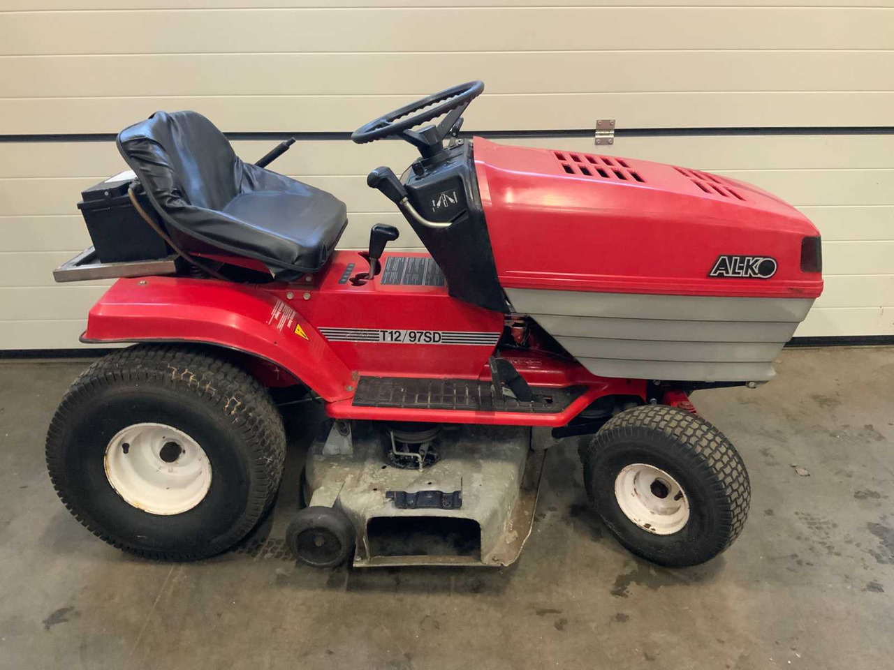 Motofaucheuse Alko T12/97SD
