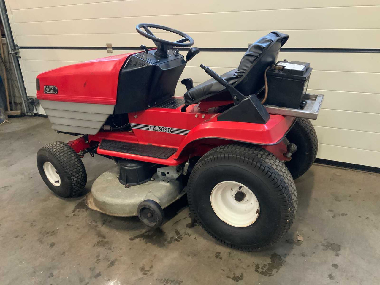 Motofaucheuse Alko T12/97SD
