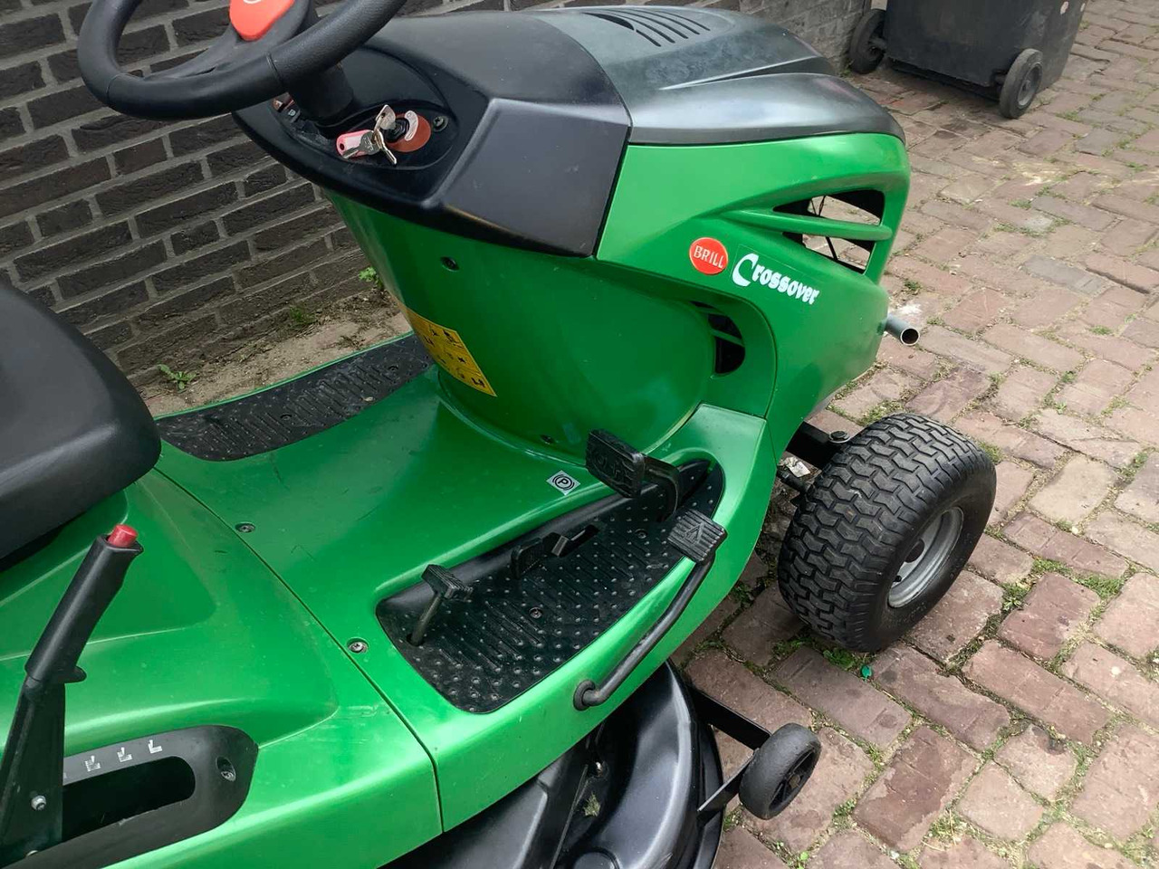 Motofaucheuse Brill Crossover