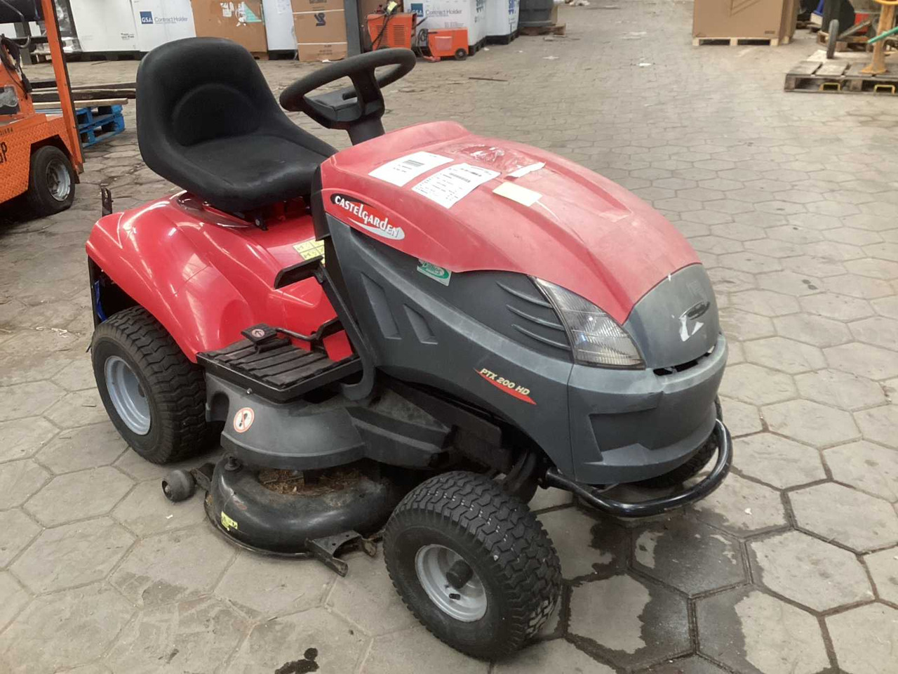 Motofaucheuse Castelgarden TCX102Hydro