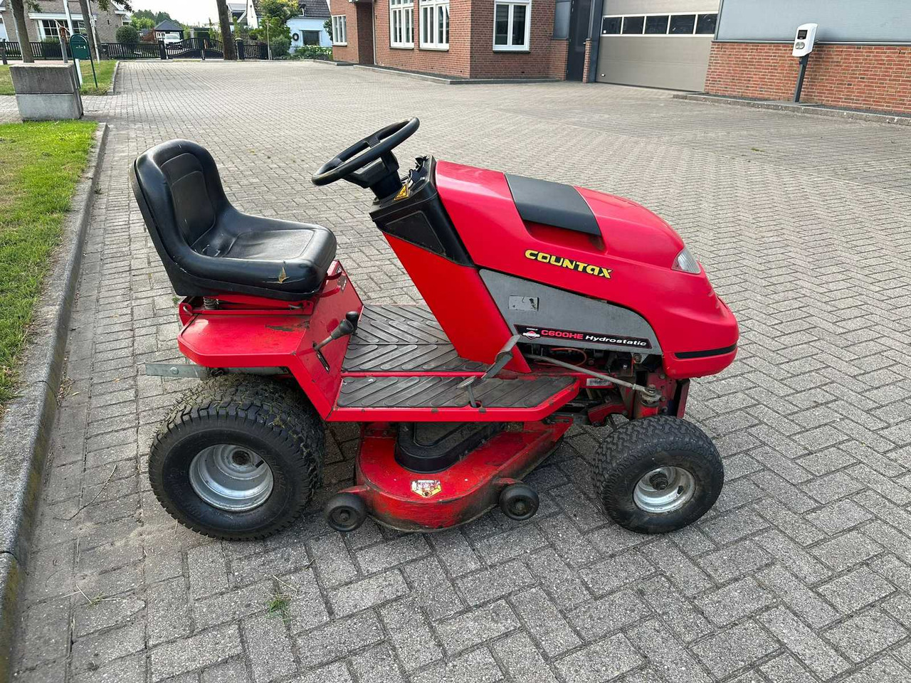 Motofaucheuse Countax C600HE
