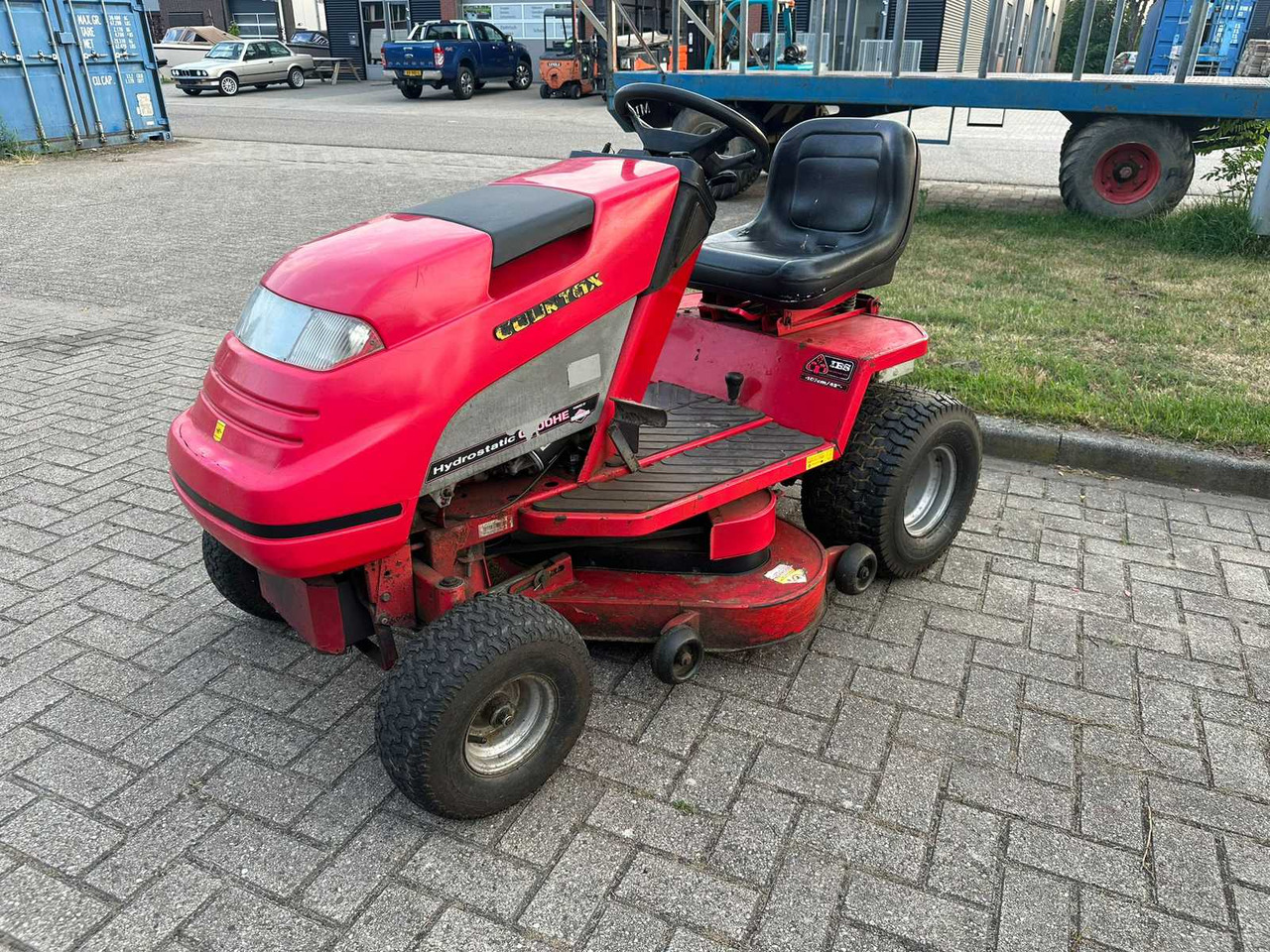 Motofaucheuse Countax C600HE