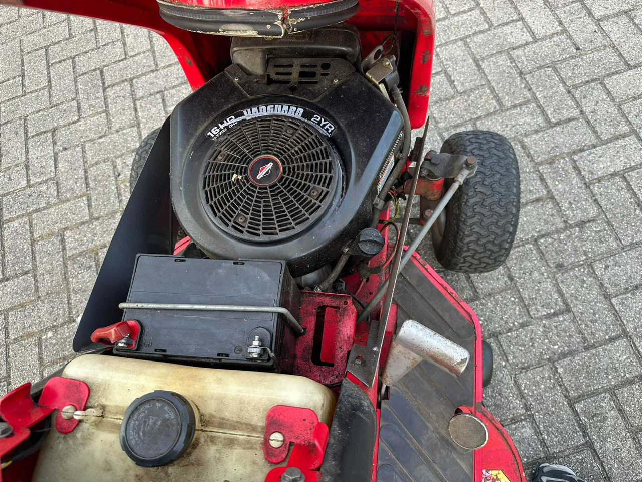 Motofaucheuse Countax C600HE