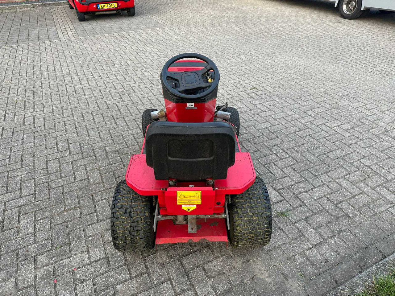Motofaucheuse Countax C600HE