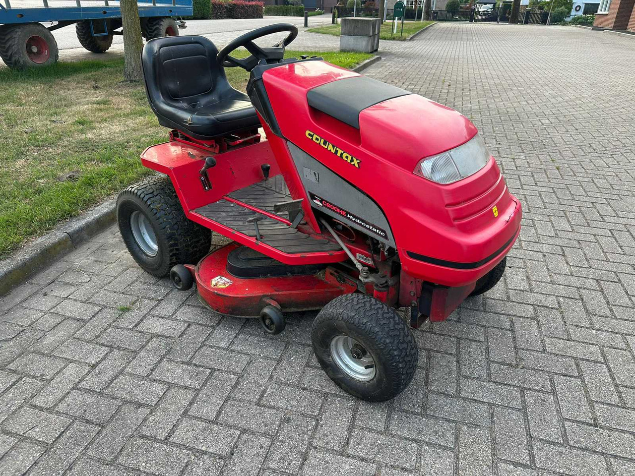 Motofaucheuse Countax C600HE
