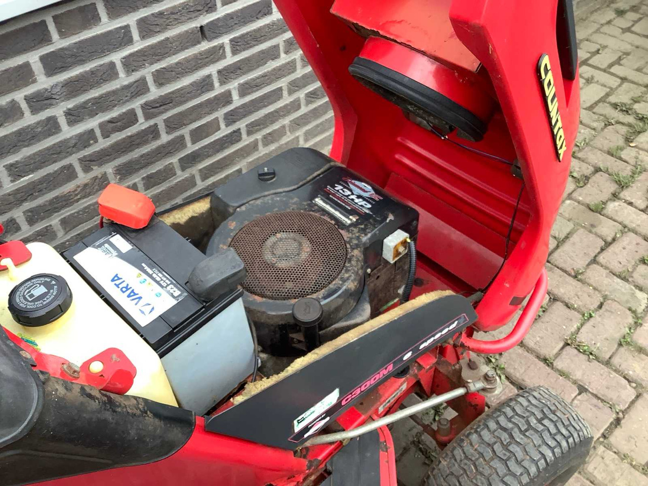 Motofaucheuse Countax c300m