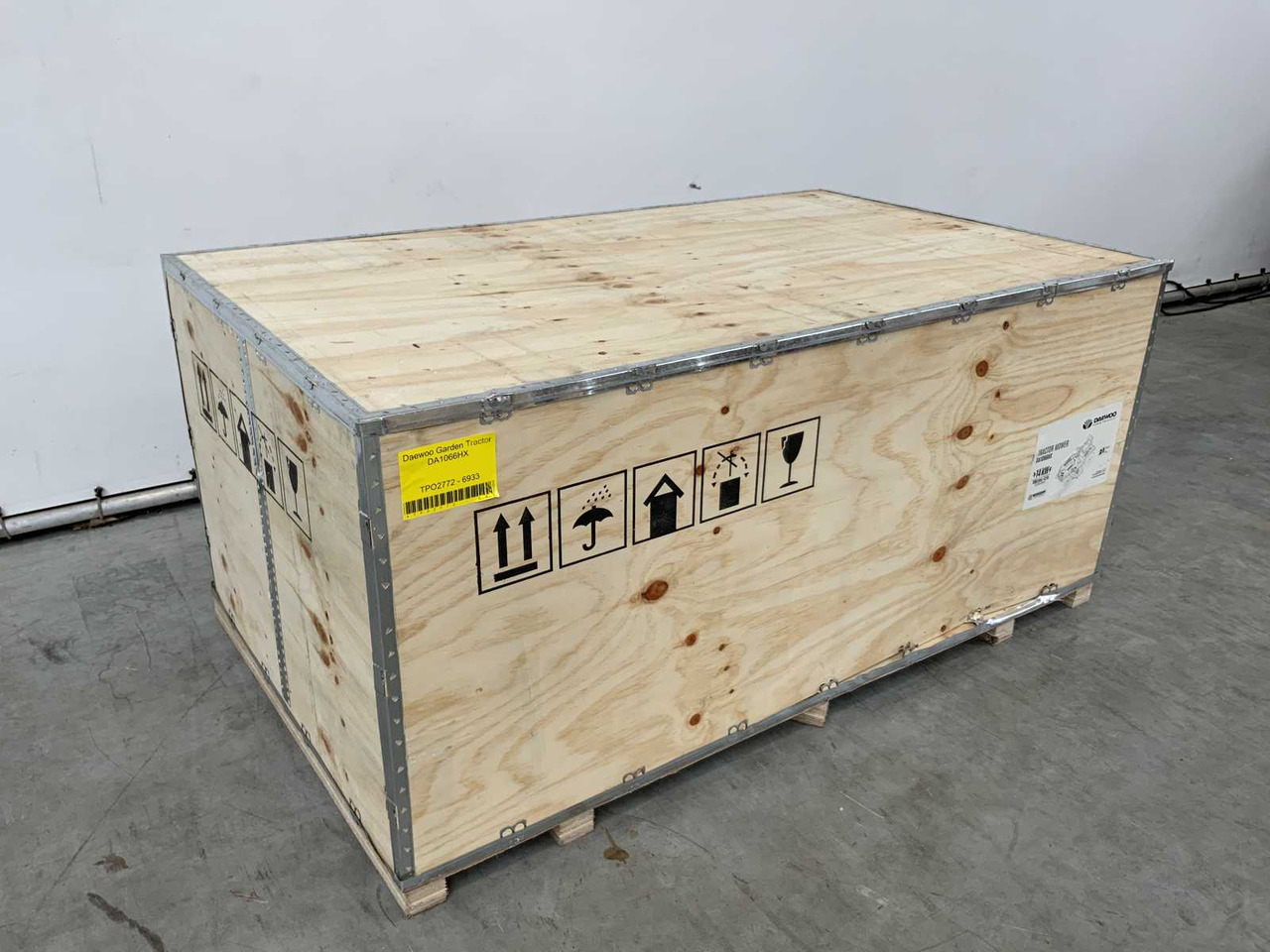 Motofaucheuse Daewoo DA1066HX