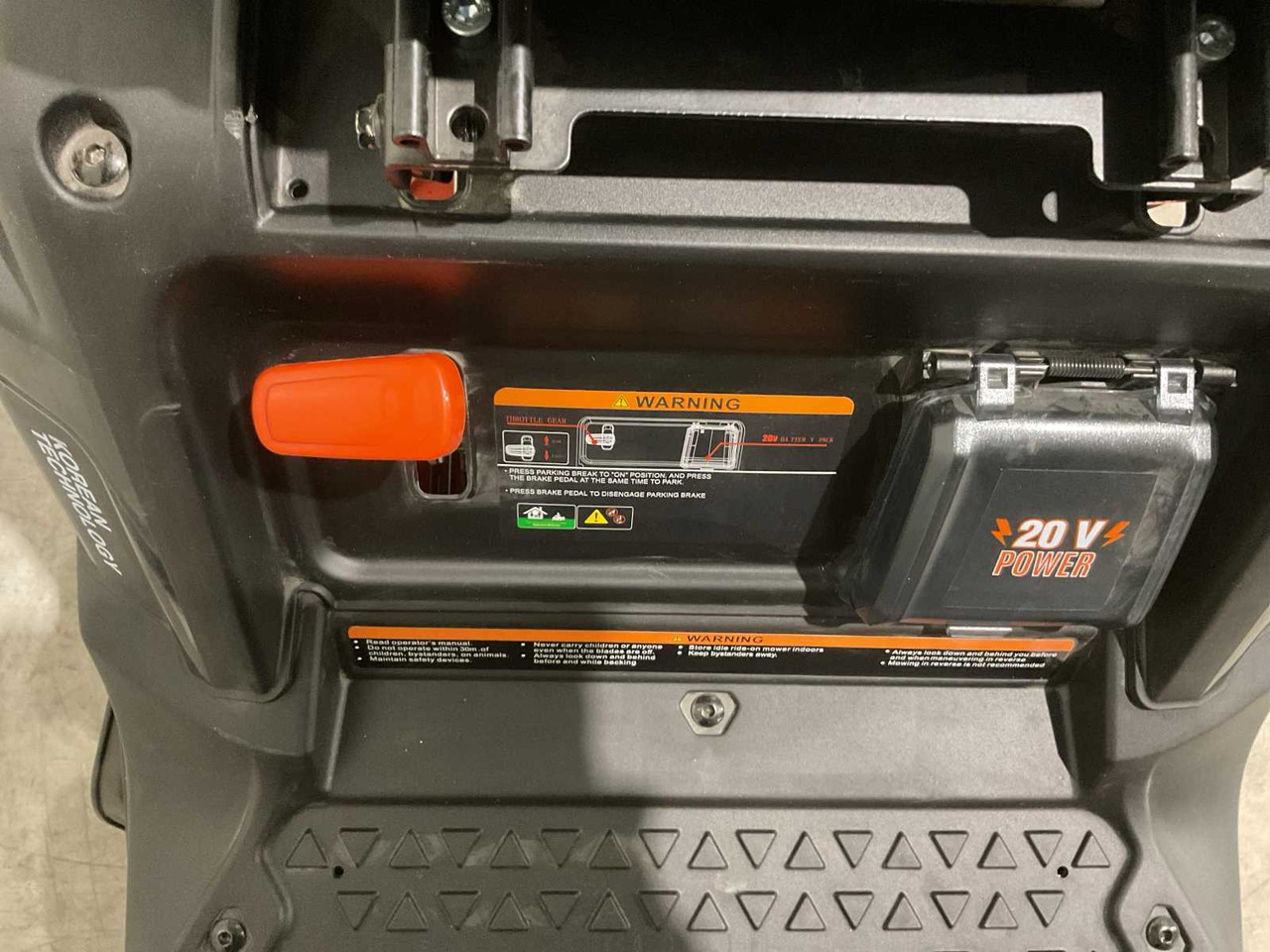 Motofaucheuse Daewoo DAXRM224