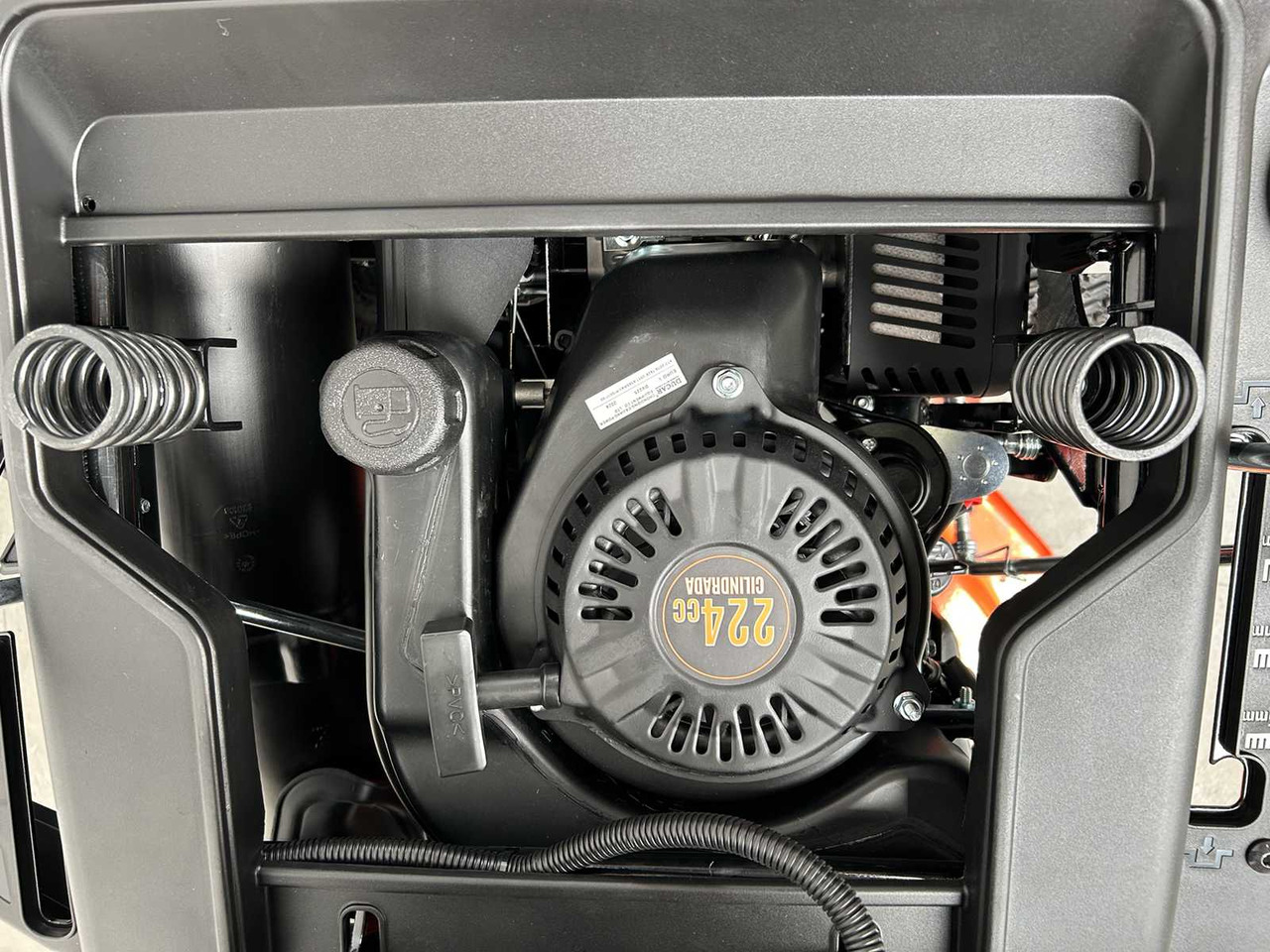 Motofaucheuse Daewoo DAXRM224