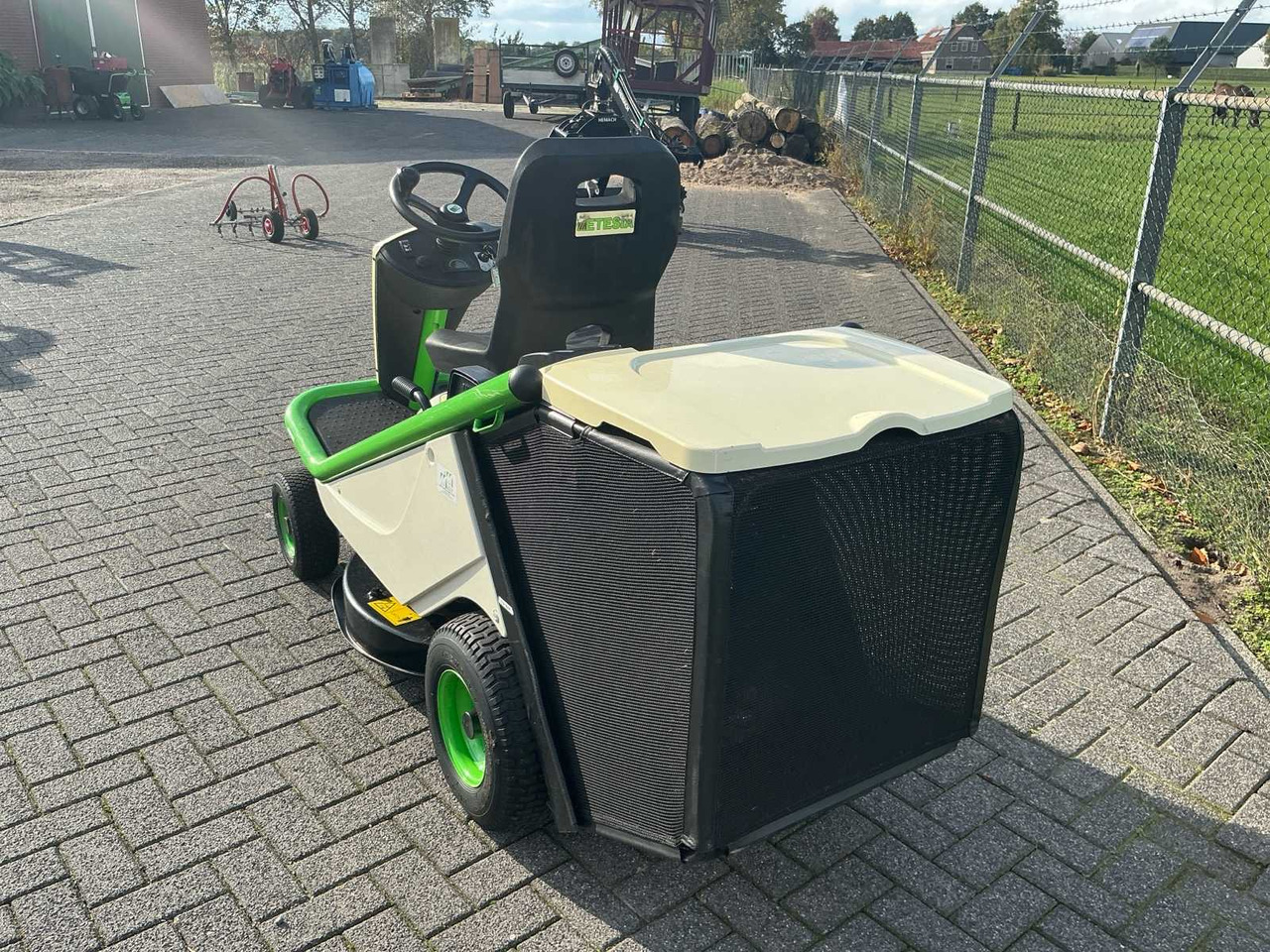 Motofaucheuse Etesia M2E