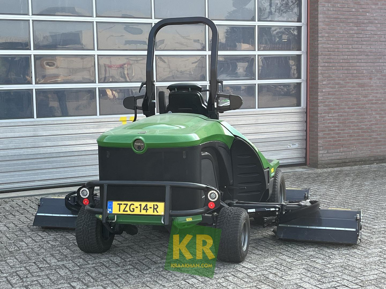 Motofaucheuse F5 Roberine