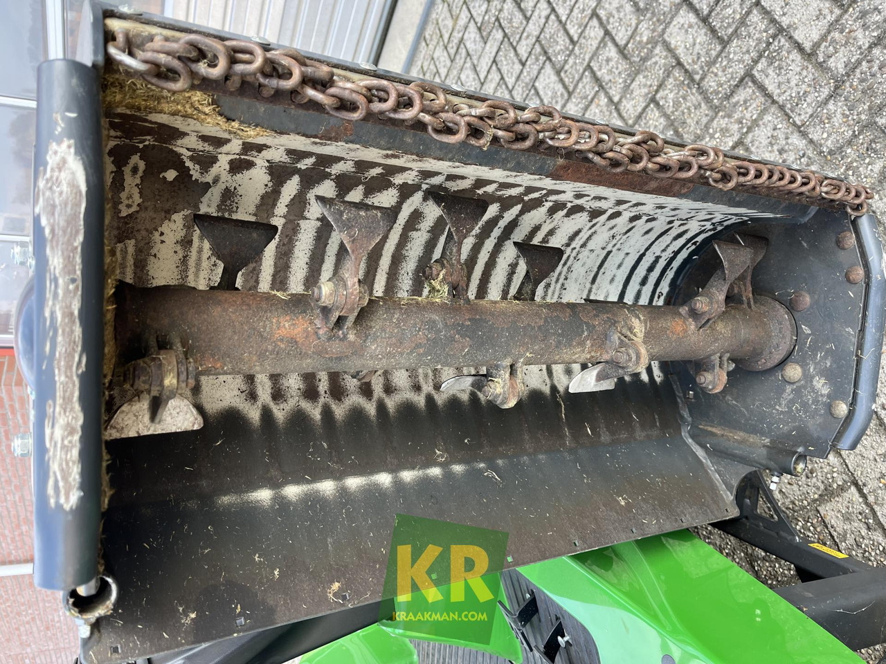 Motofaucheuse F5 Roberine