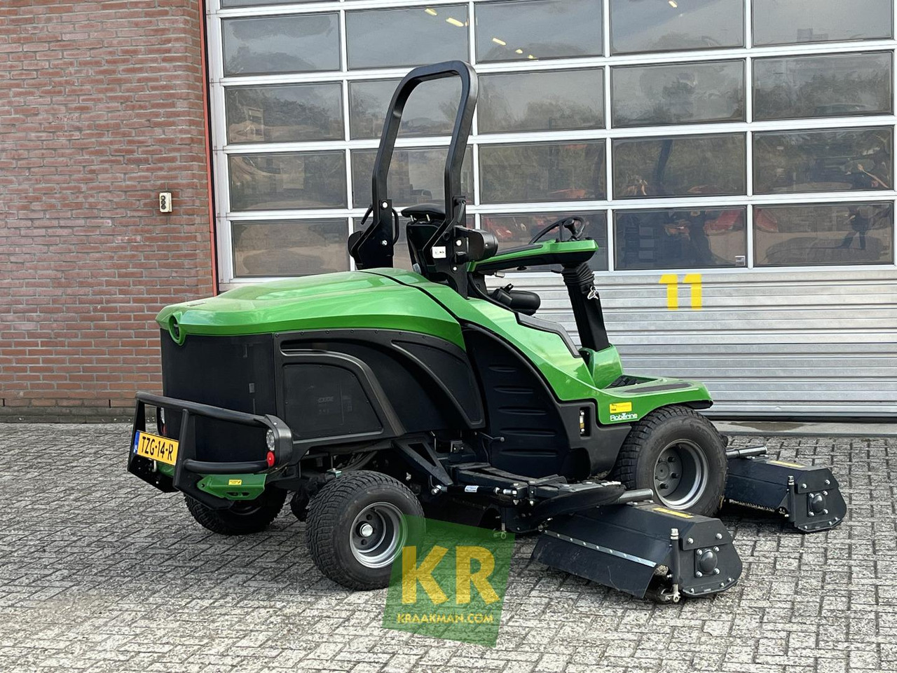 Motofaucheuse F5 Roberine