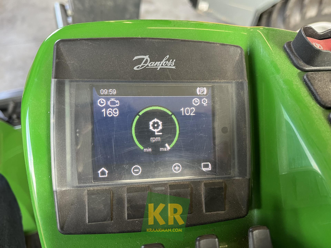 Motofaucheuse F5 Roberine