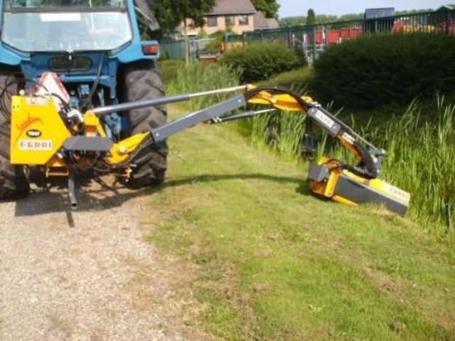 Motofaucheuse Ferri arm-klepelmaaiers
