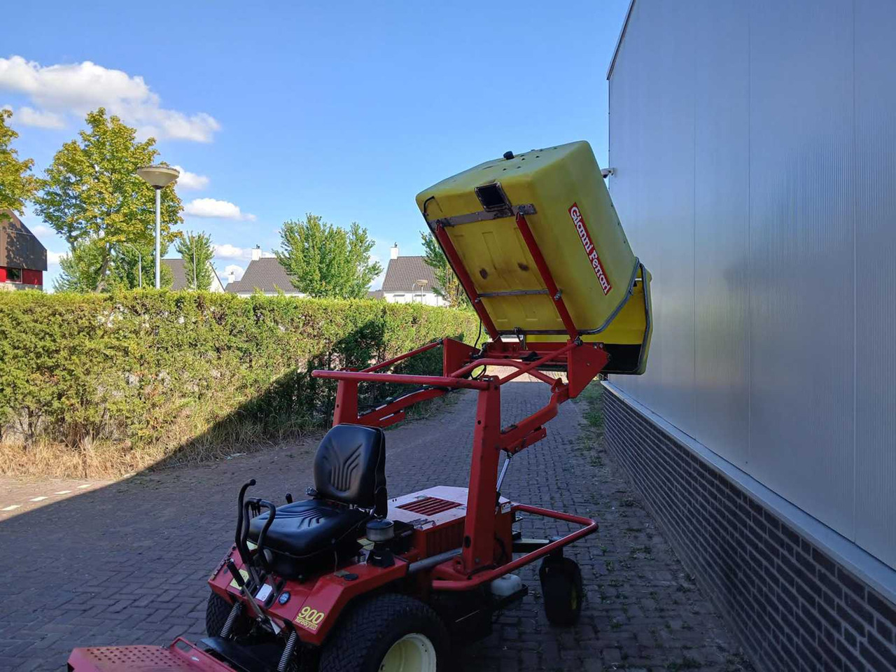 Motofaucheuse Gianni Ferrari 200 el