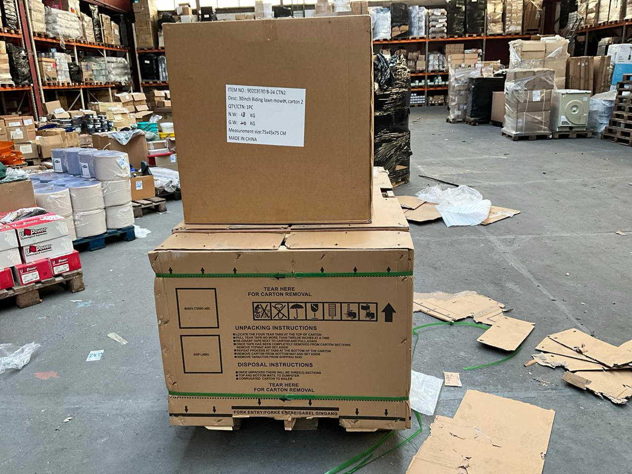 Motofaucheuse HH 30 inch