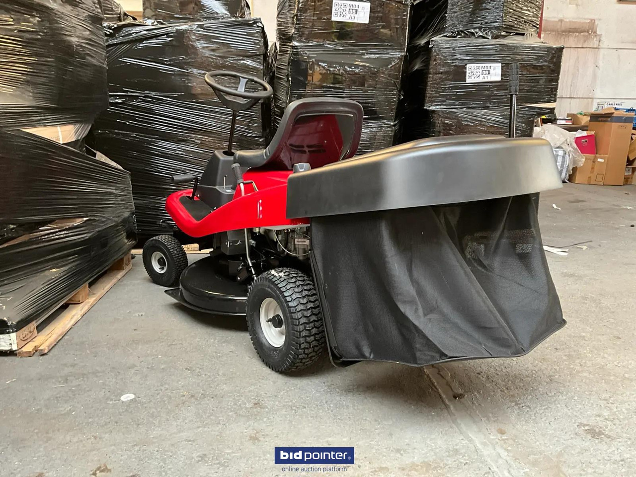 Motofaucheuse HH Zitmaaier 30