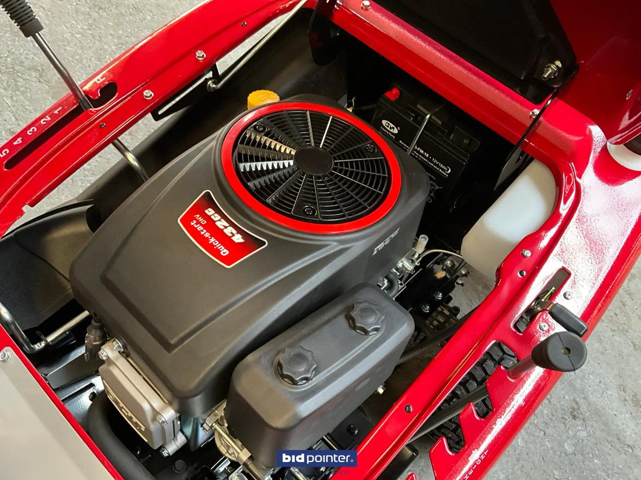 Motofaucheuse HH Zitmaaier 30