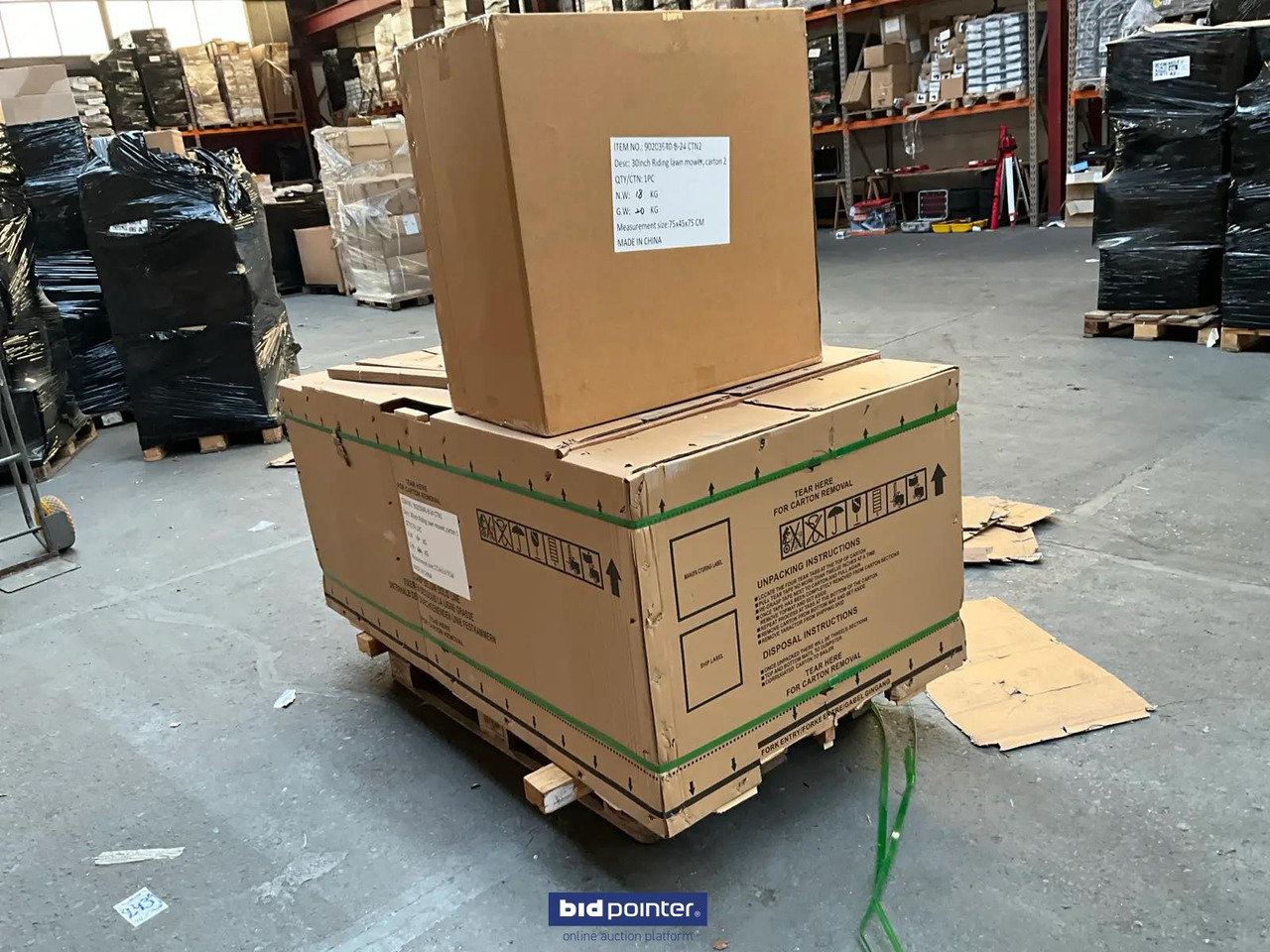 Motofaucheuse HH Zitmaaier 30