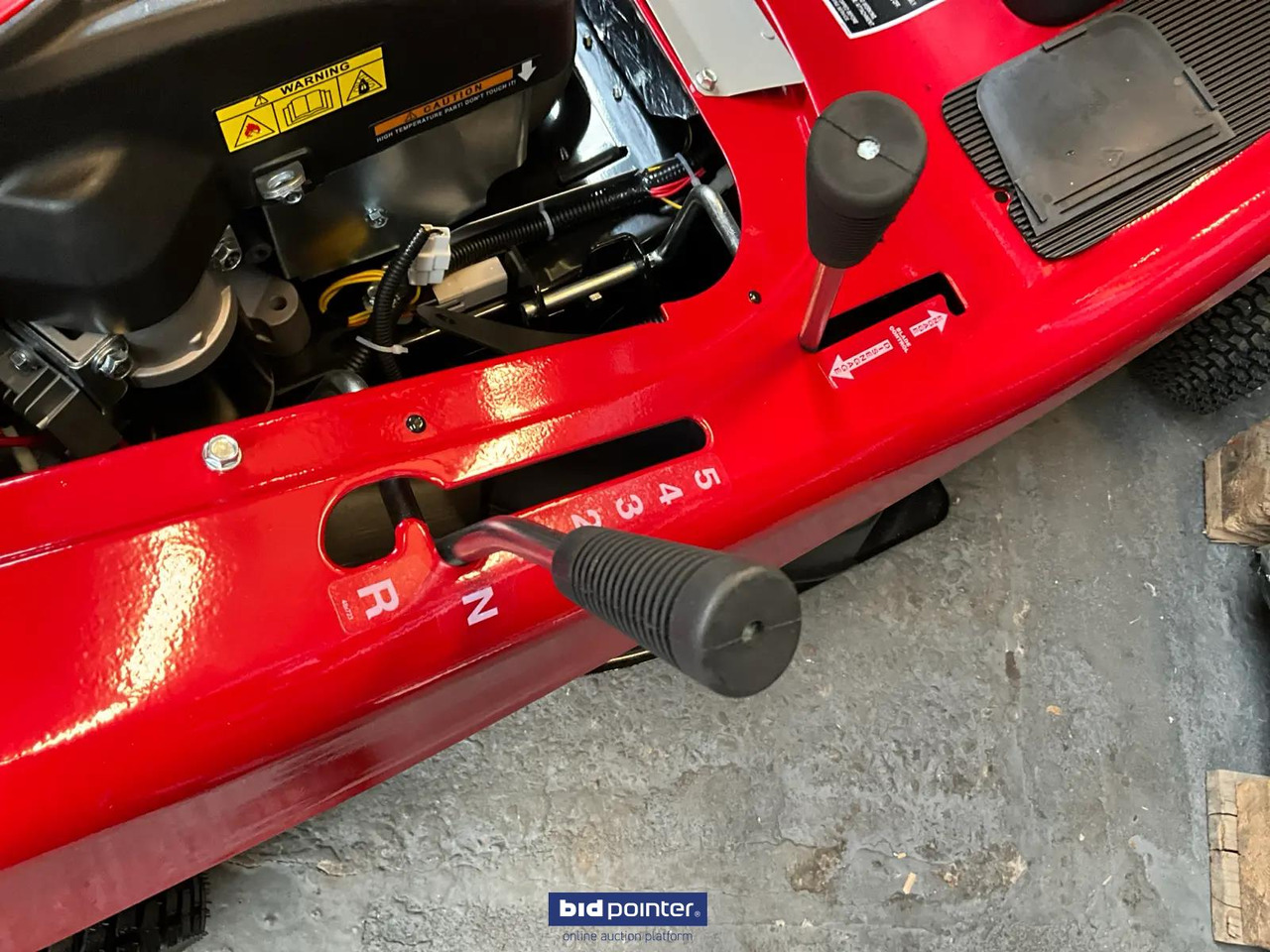 Motofaucheuse HH Zitmaaier 30 inch