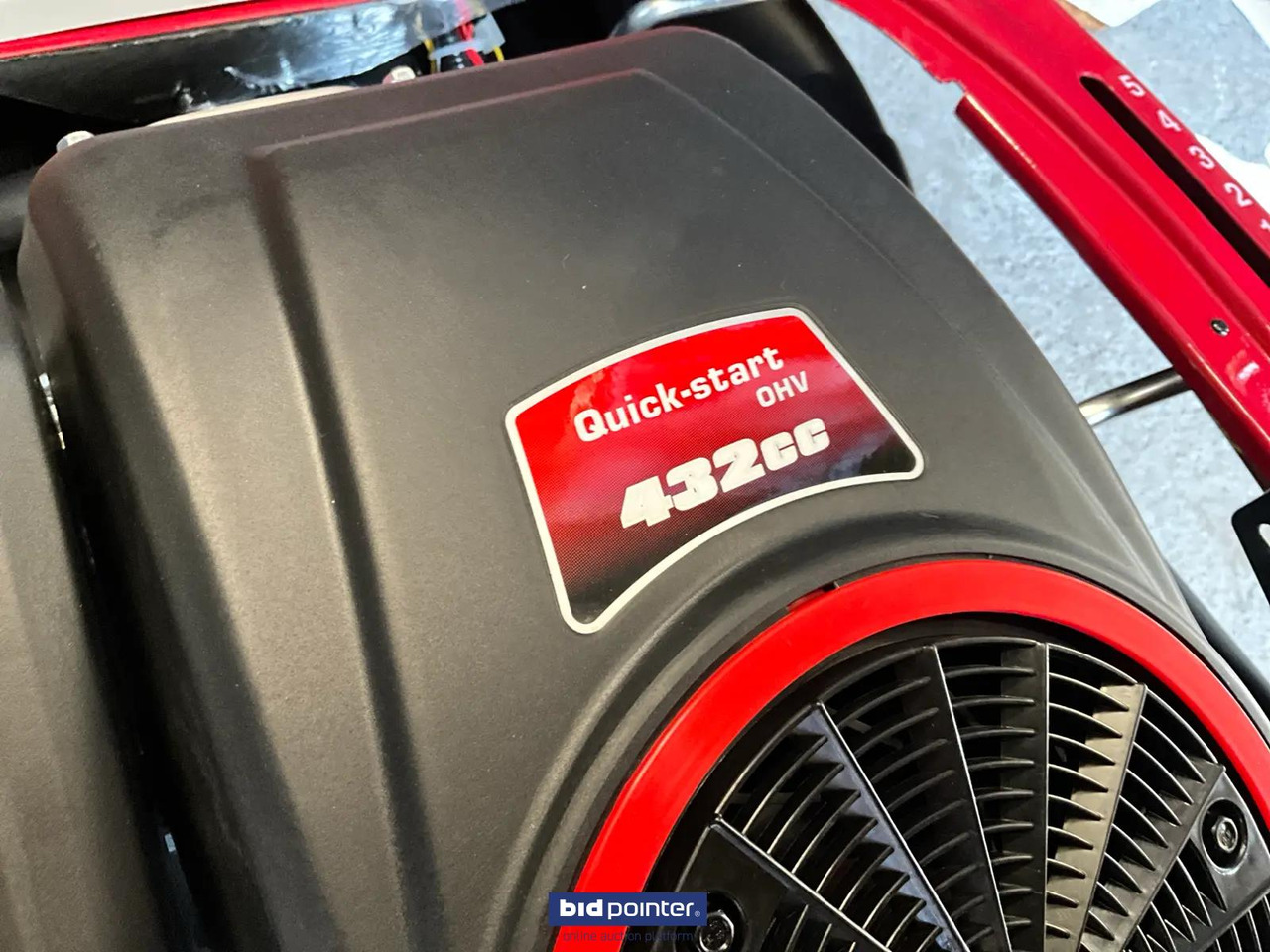 Motofaucheuse HH Zitmaaier 30 inch