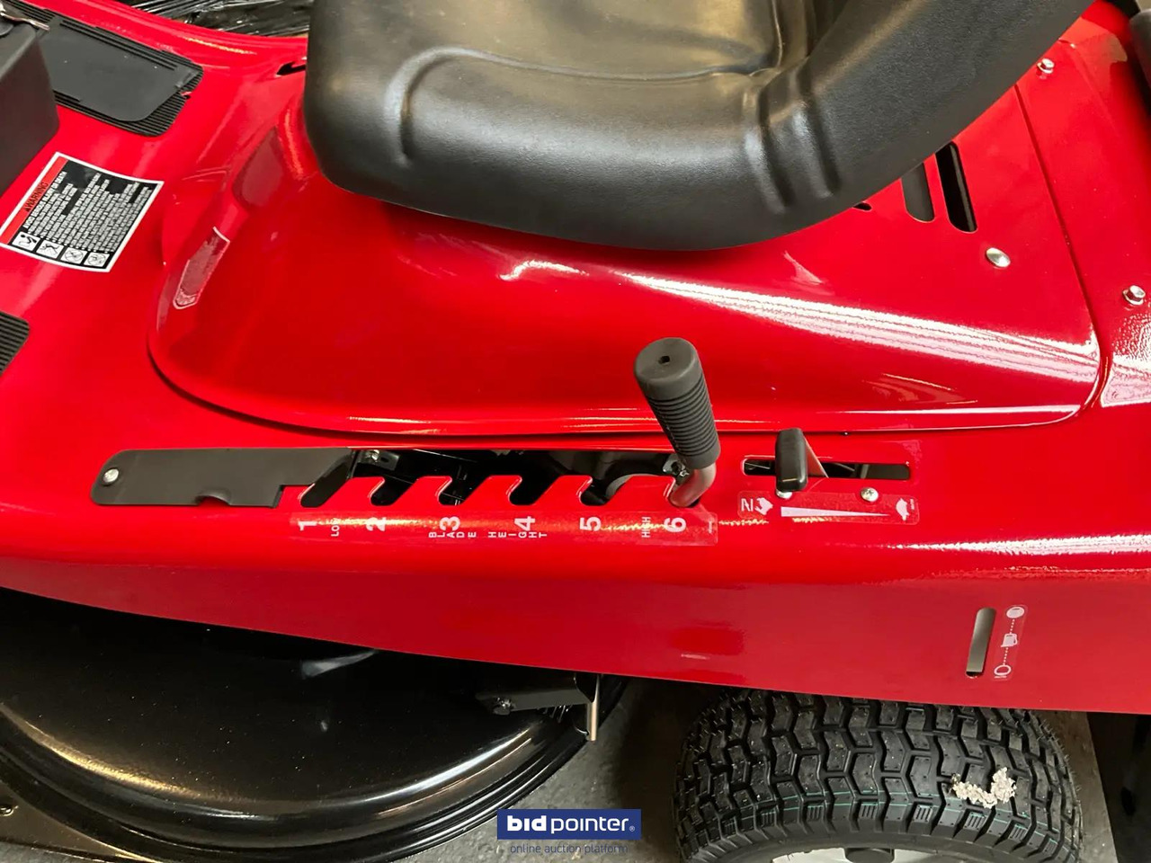 Motofaucheuse HH Zitmaaier 30 inch