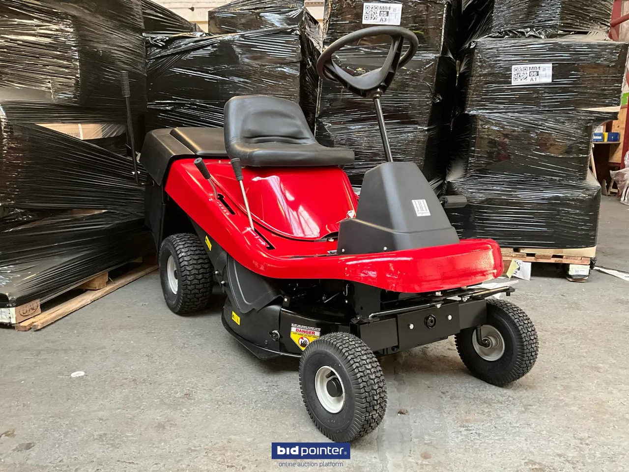 Motofaucheuse HH Zitmaaier 30 inch