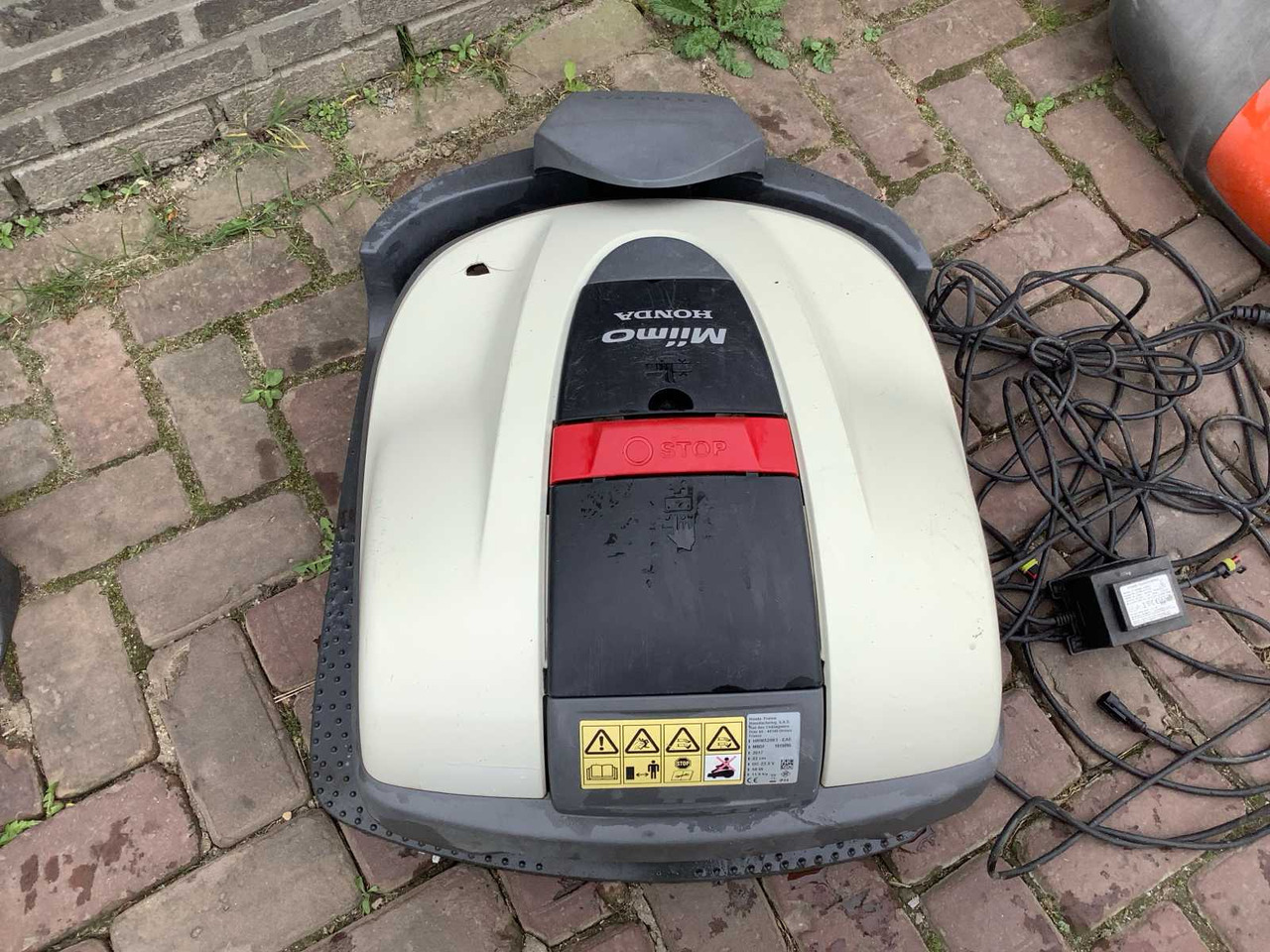 Motofaucheuse Honda HRM520K1