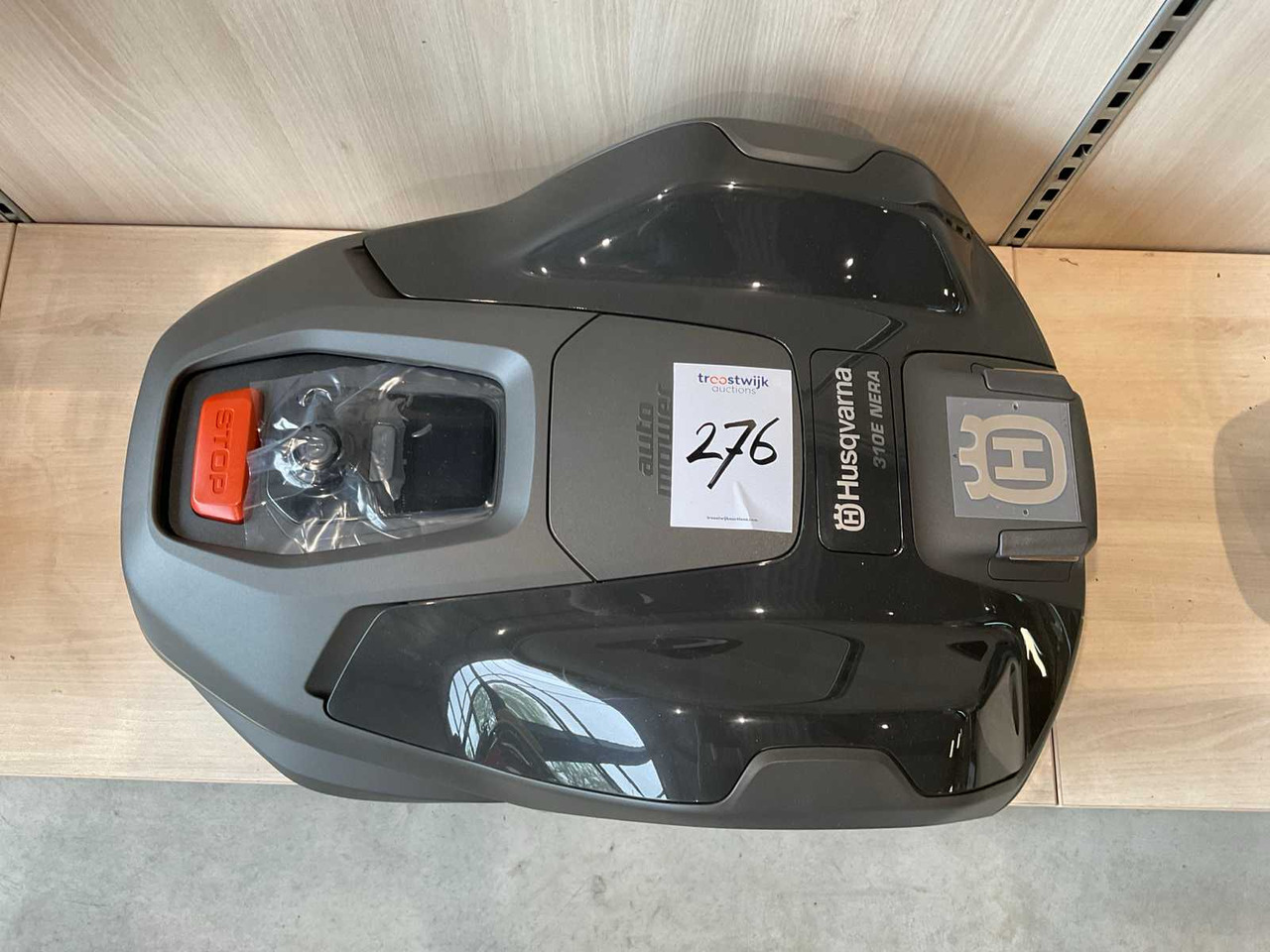 Motofaucheuse Husqvarna 310E NERA