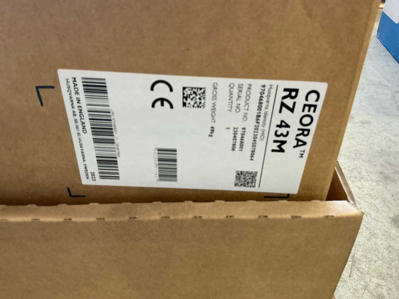 Motofaucheuse Husqvarna CEORA RZ43M