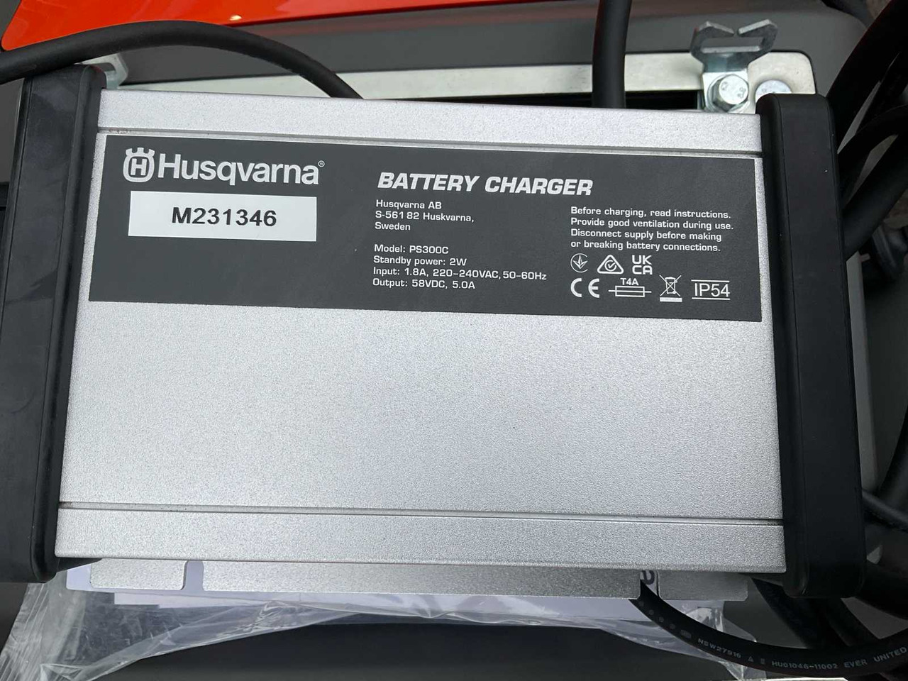 Motofaucheuse Husqvarna R 200iX