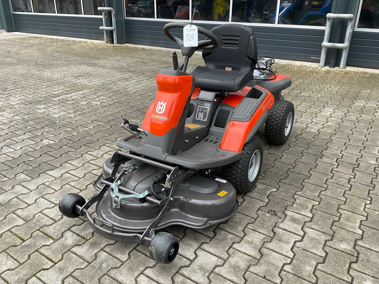 Motofaucheuse Husqvarna R 200iX