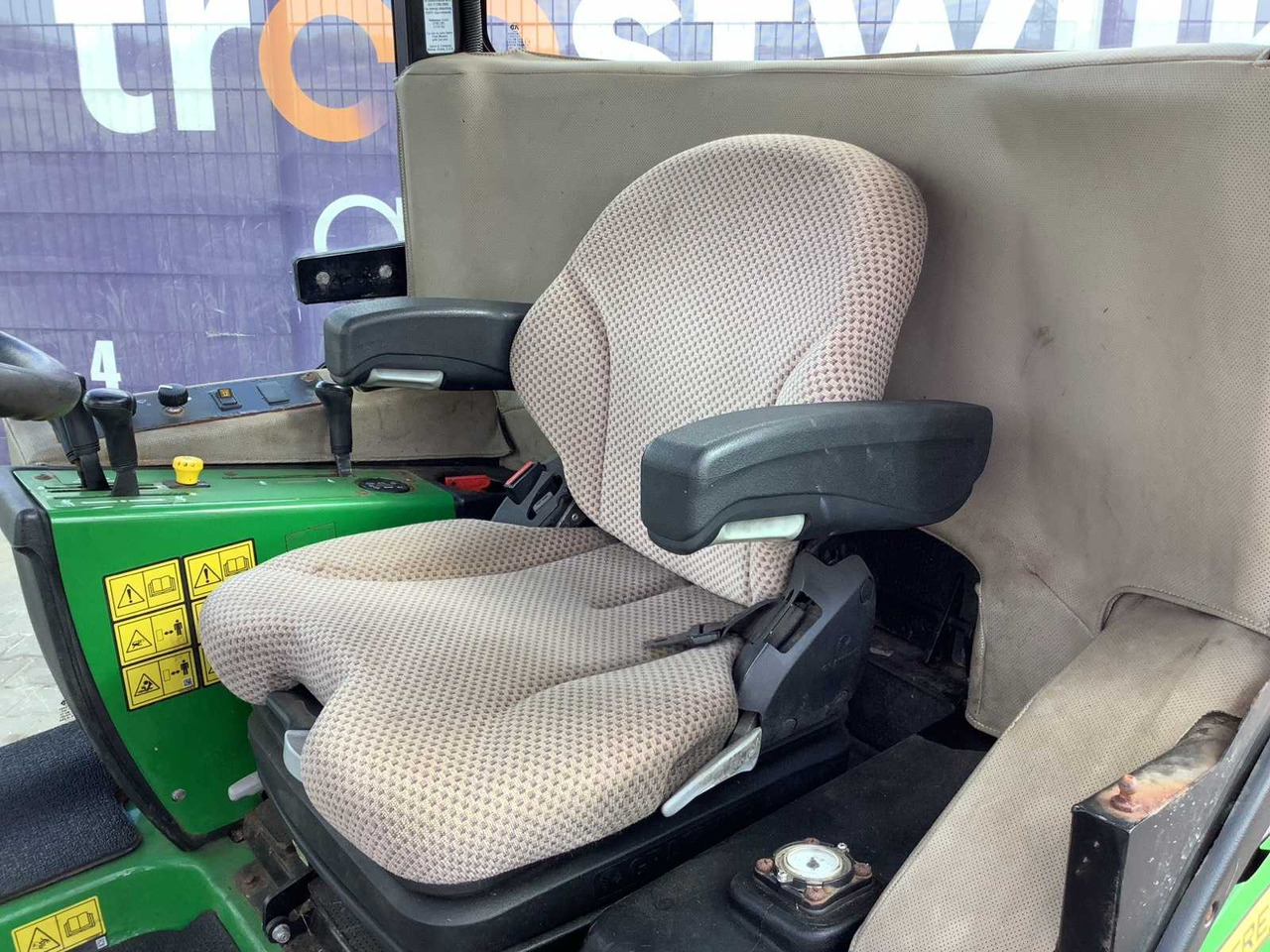 Motofaucheuse John Deere 1575 TerrainCut