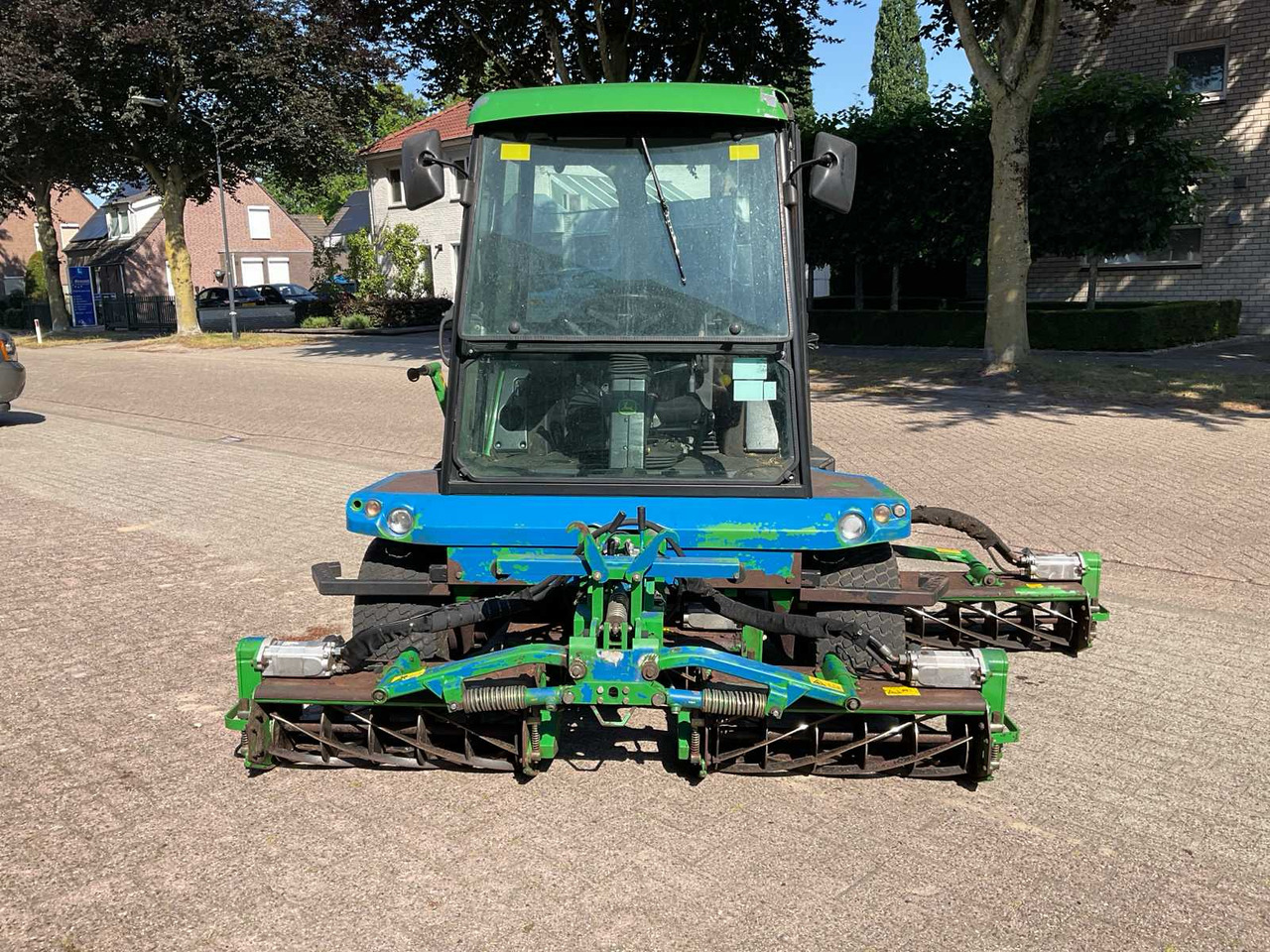 Motofaucheuse John Deere 1905 4wd