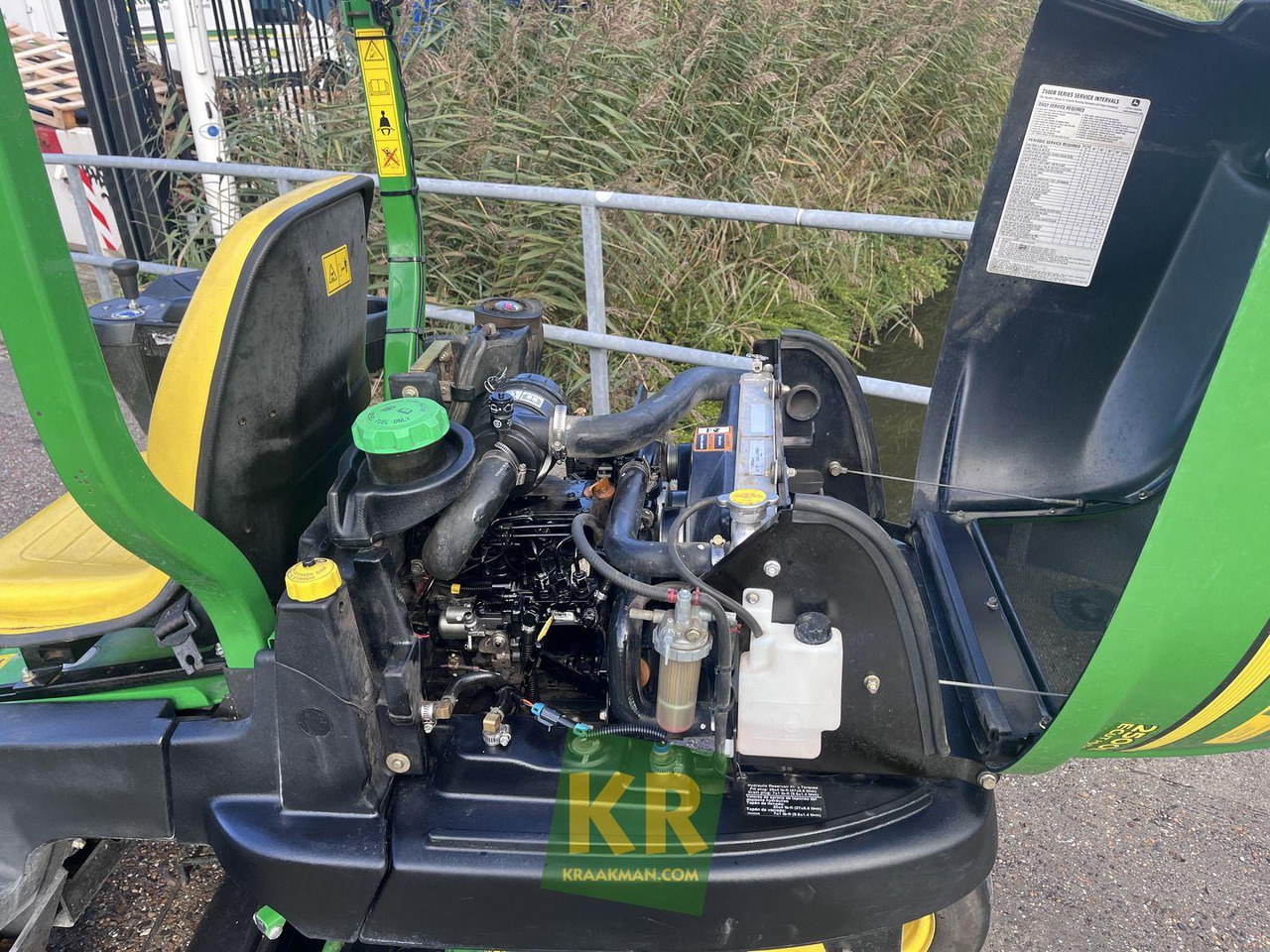 Motofaucheuse John Deere 2500E Greenmaaier