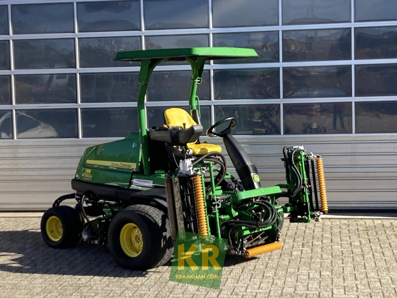 Motofaucheuse John Deere 8700A PRECISIONCUT