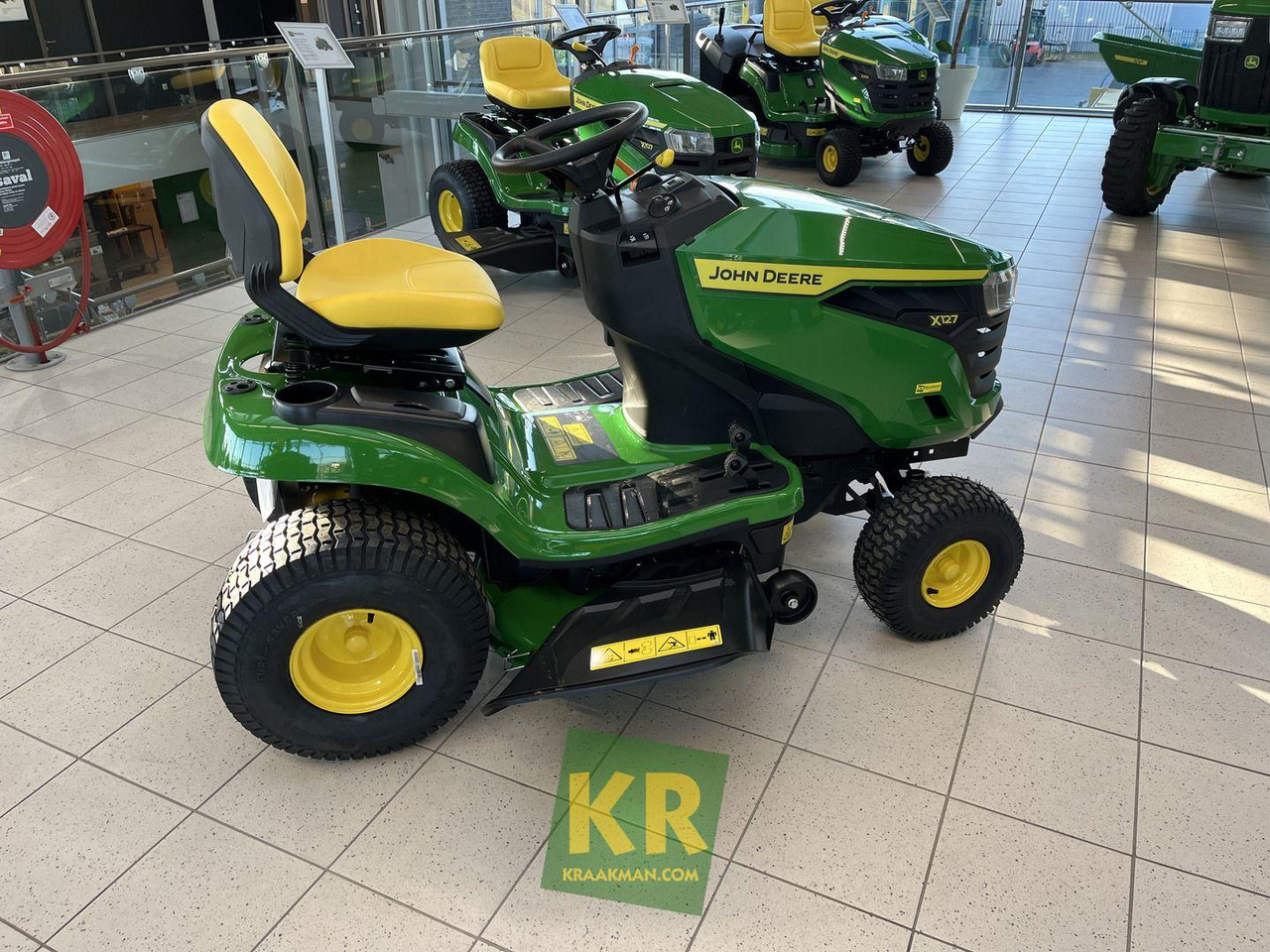 Motofaucheuse John Deere X127