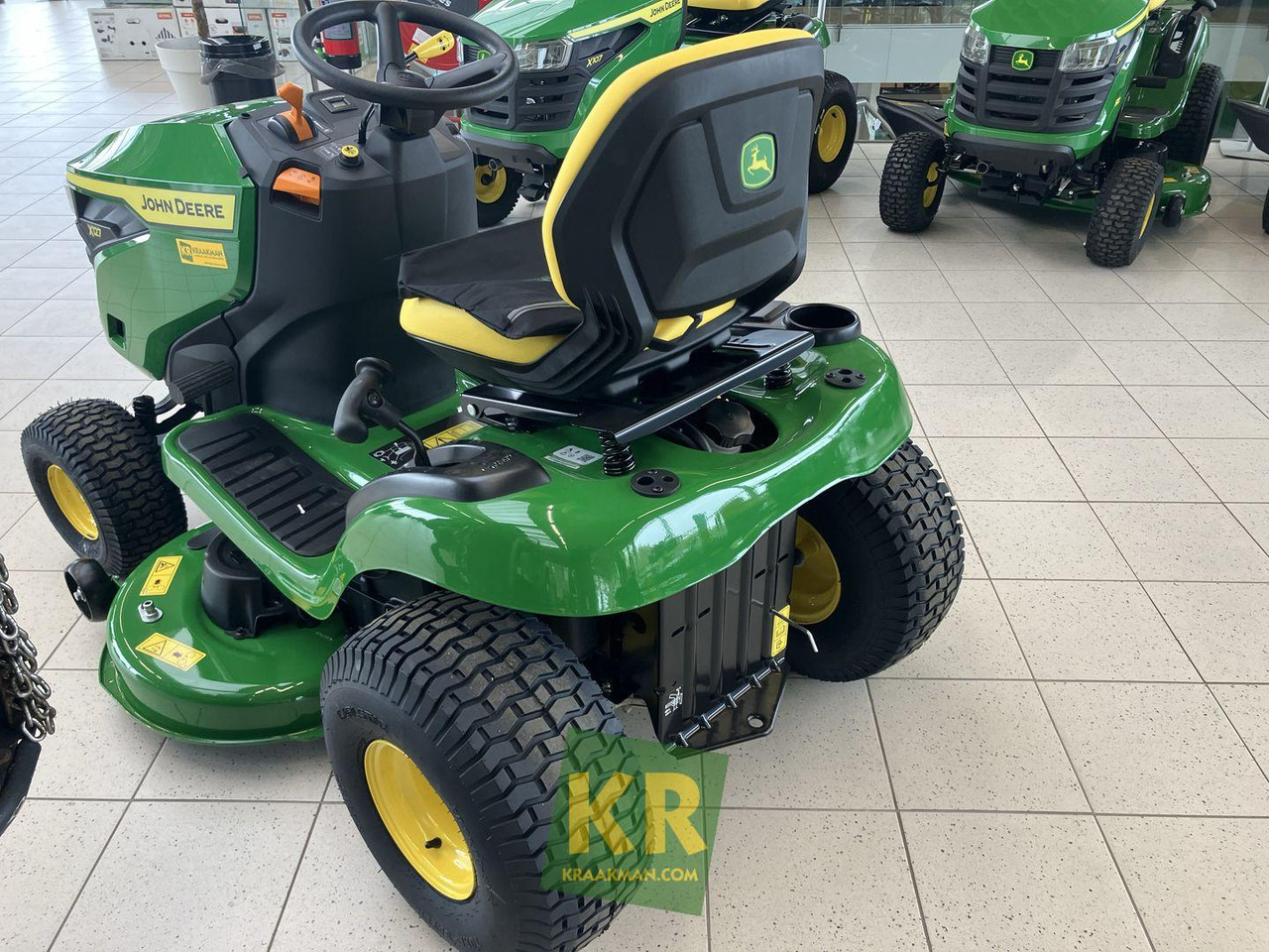 Motofaucheuse John Deere X127