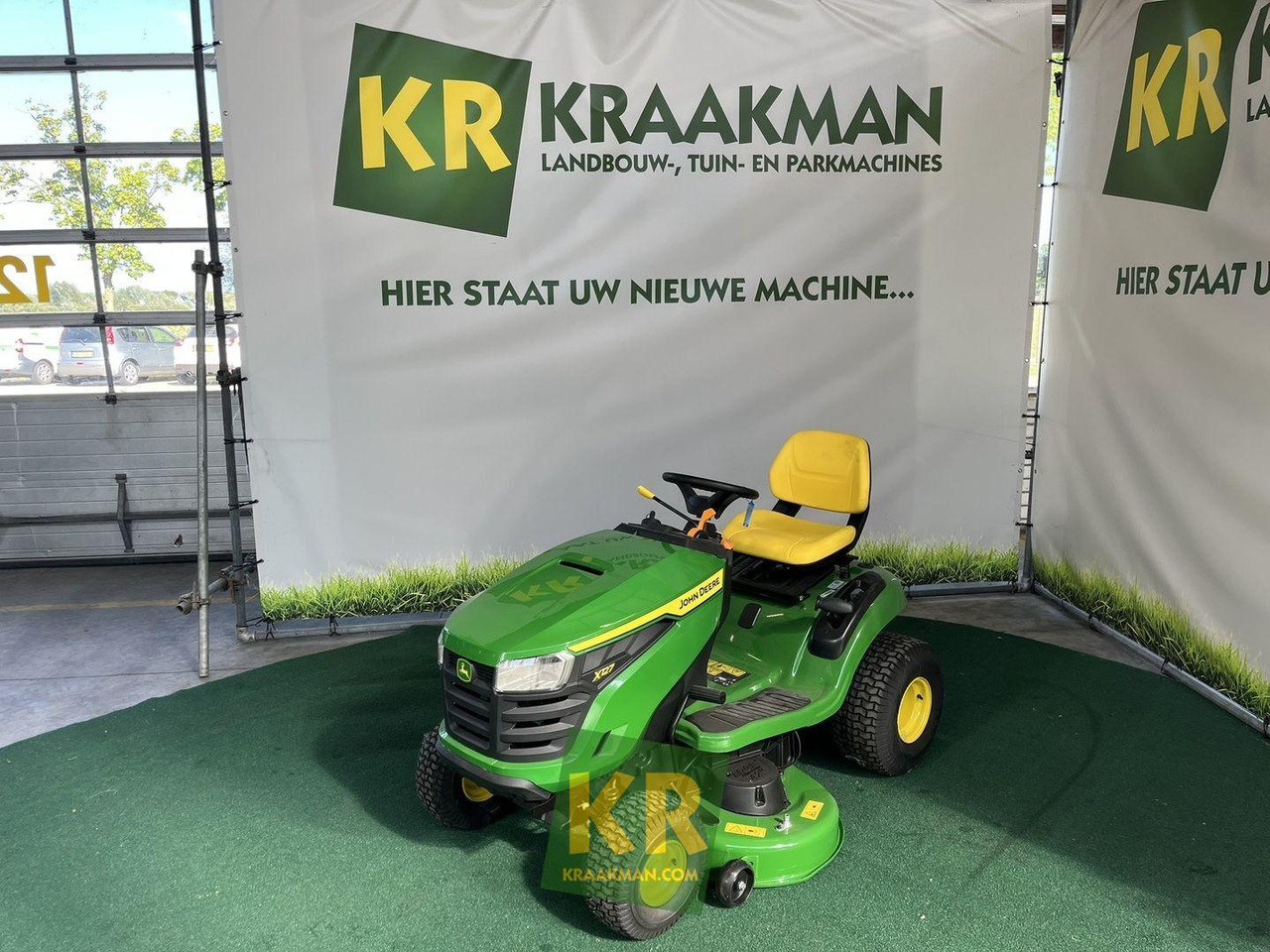 Motofaucheuse John Deere X127