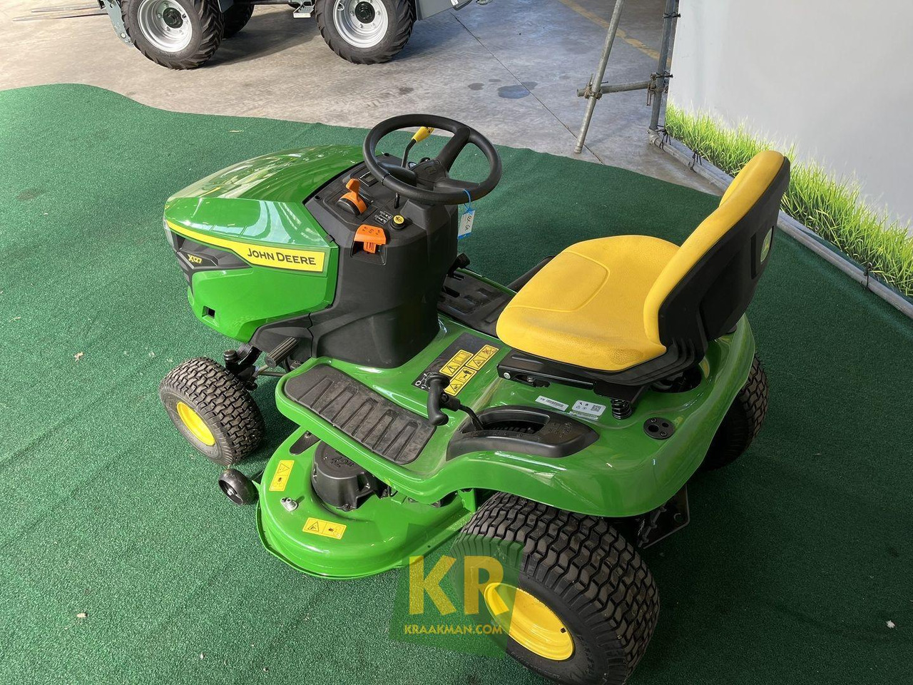 Motofaucheuse John Deere X127
