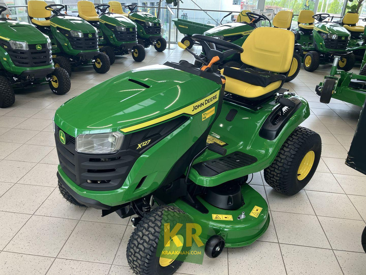 Motofaucheuse John Deere X127