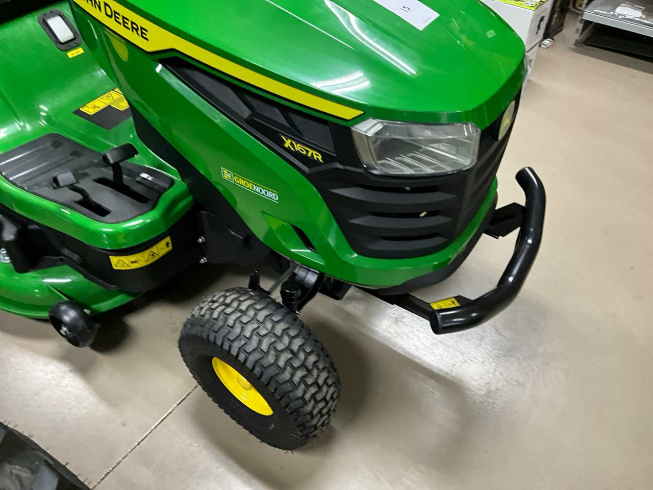 Motofaucheuse John Deere X167R