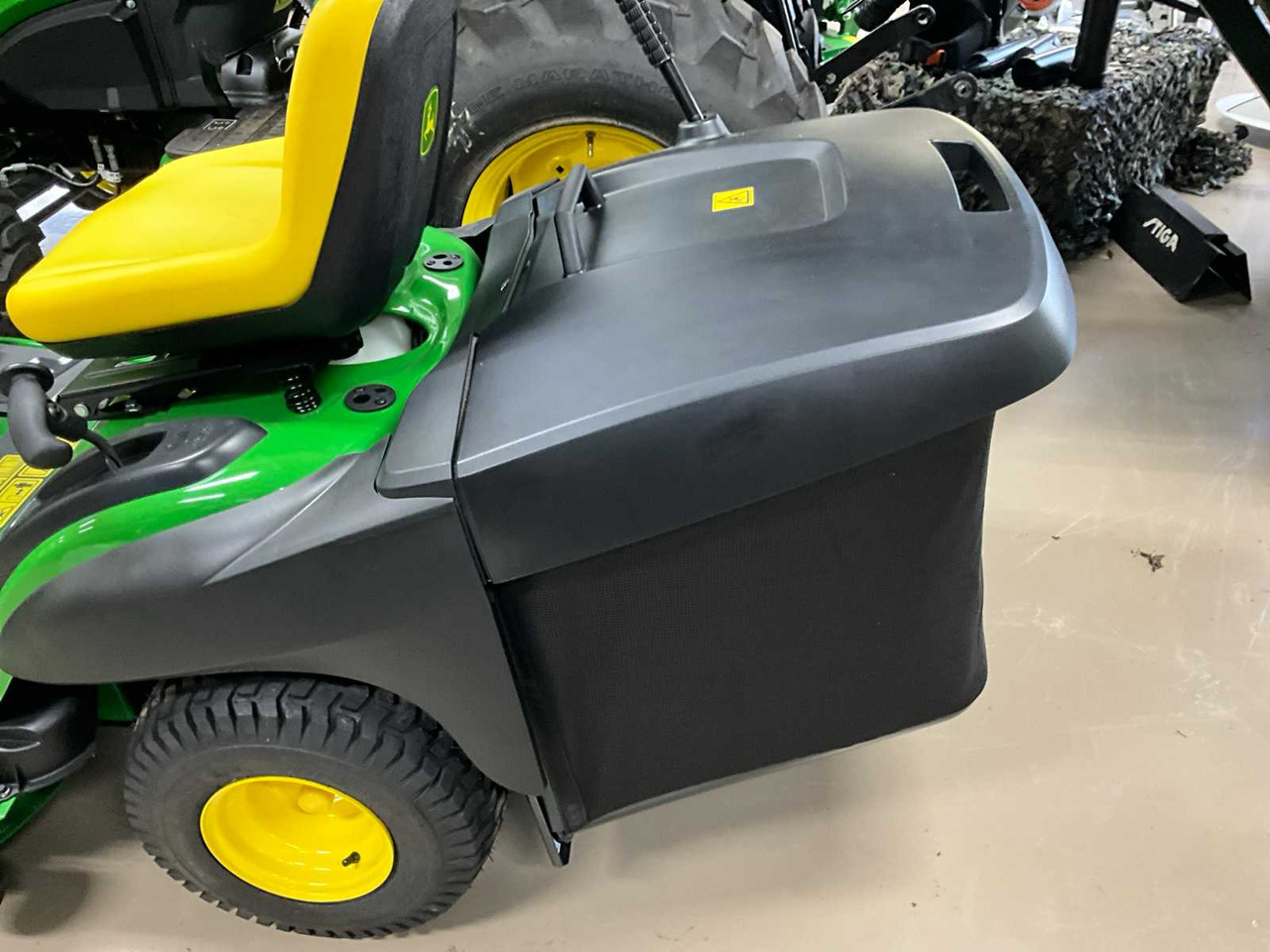 Motofaucheuse John Deere X167R