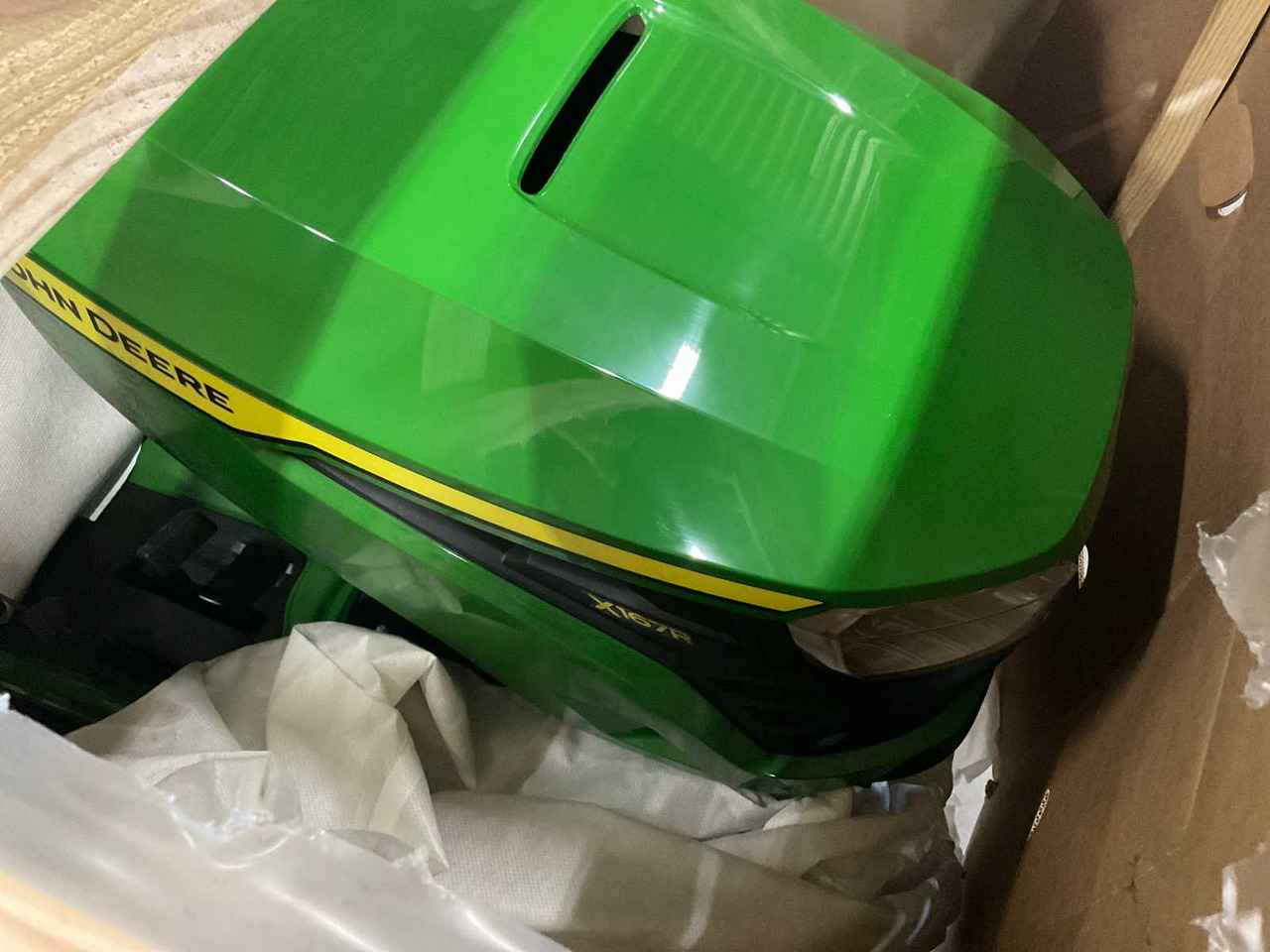 Motofaucheuse John Deere X167R