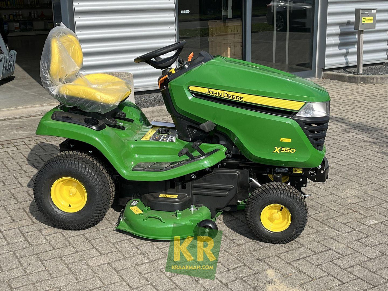 Motofaucheuse John Deere X350